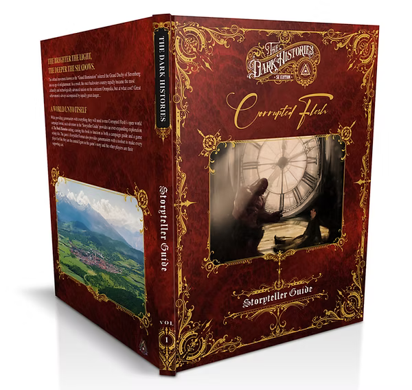 The Dark Histories: Storyteller Guide