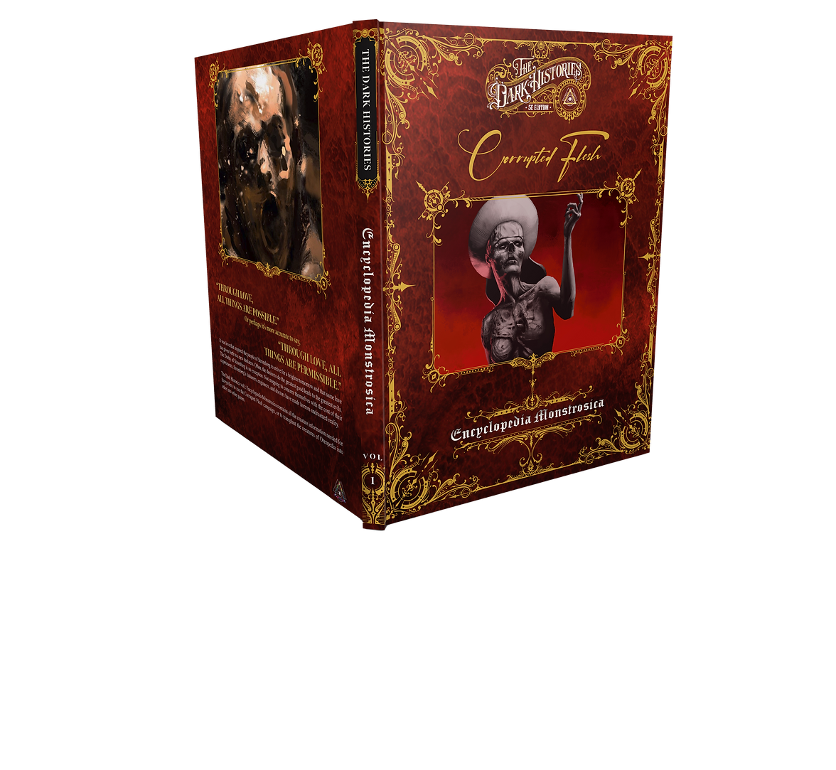 The Dark Histories: Encyclopedia Monstrosica