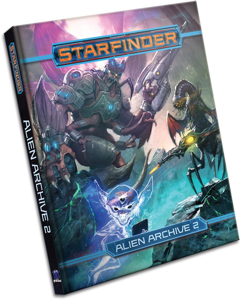 Starfinder RPG: Alien Archive 2 Hardcover