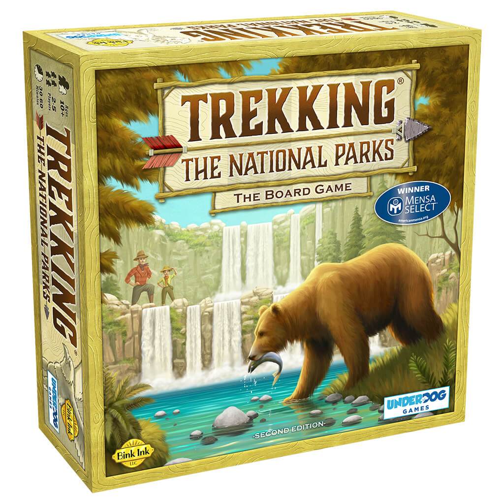 Trekking The National Parks: (2nd Edition)