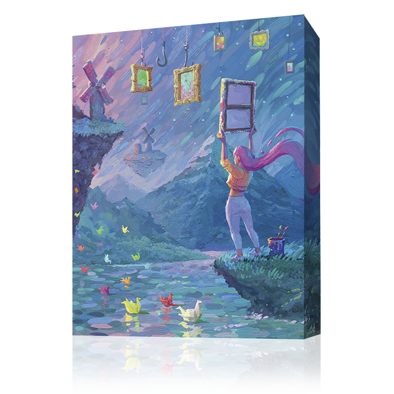 Canvas Finishing Touches