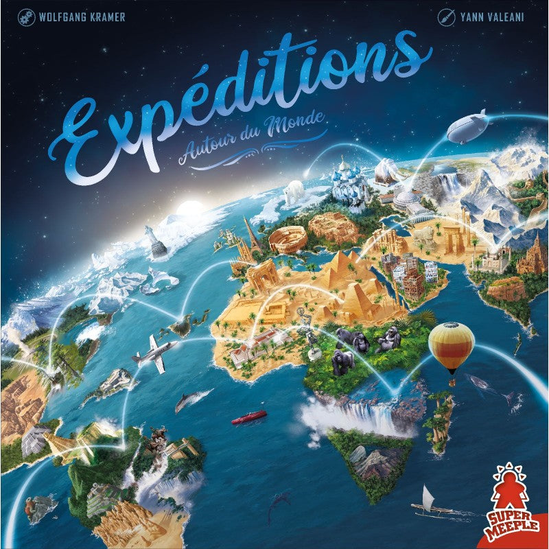 Expeditions - Around the World