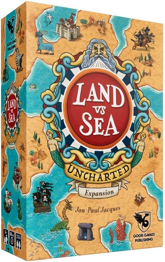 Land vs Sea: Uncharted