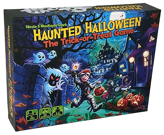 Haunted Halloween the Trick or Treat Game