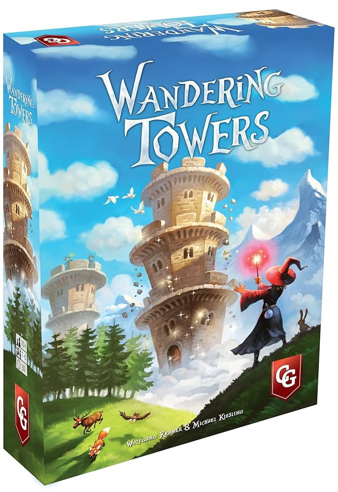 Wandering Towers
