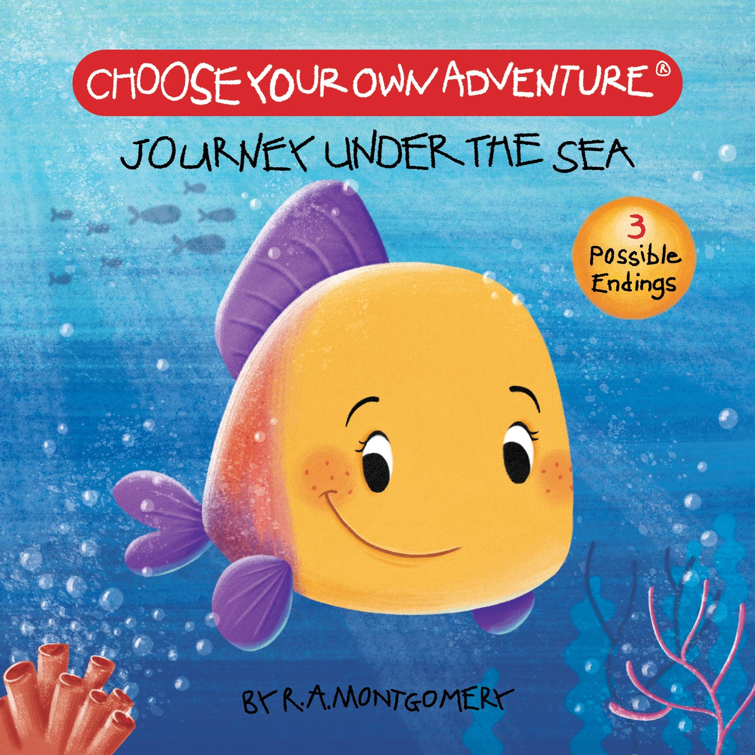 Choose Your Own Adventure: Your First Adventure: Journey Under the Sea
