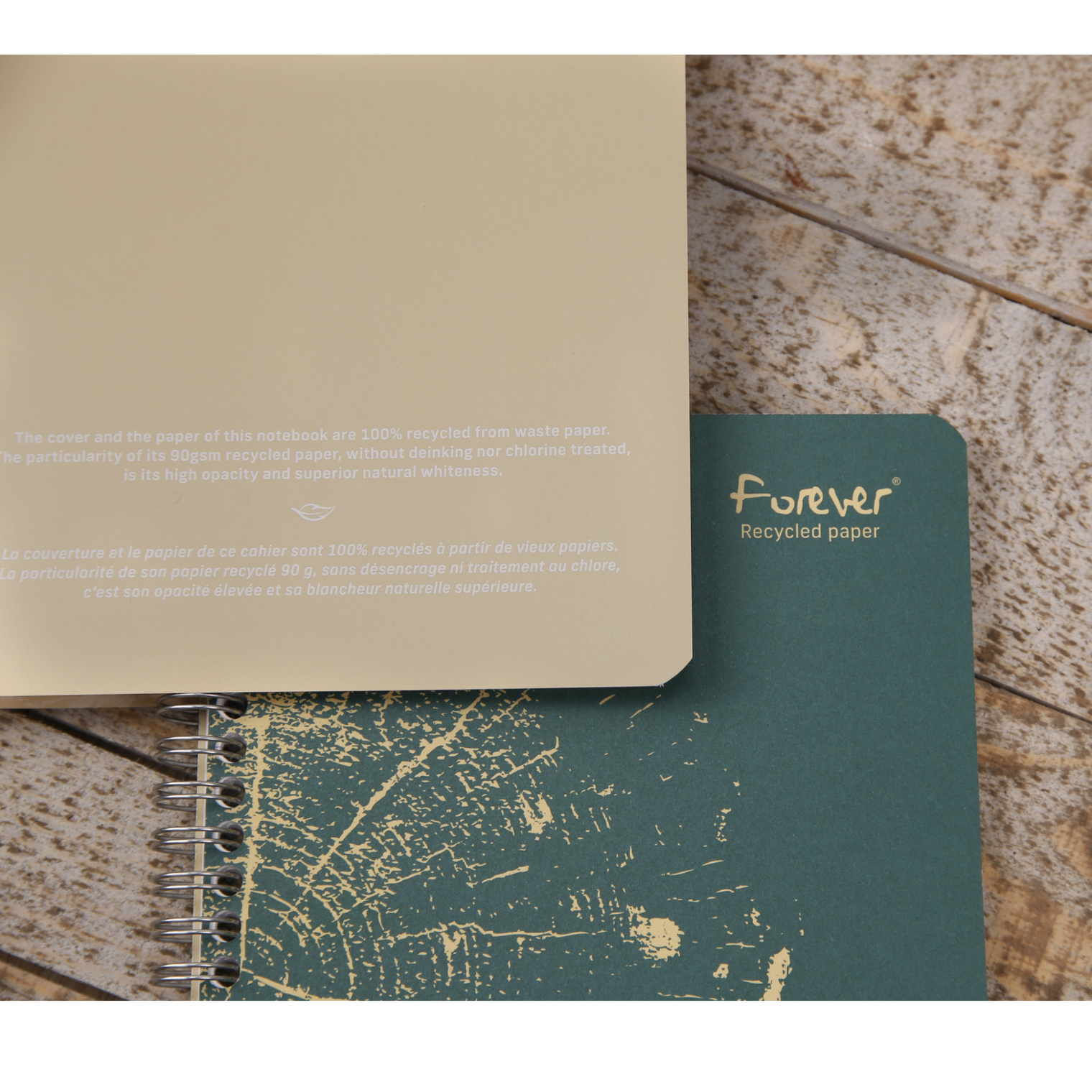 Clairefontaine "Forever" 100% Recycled Notebooks