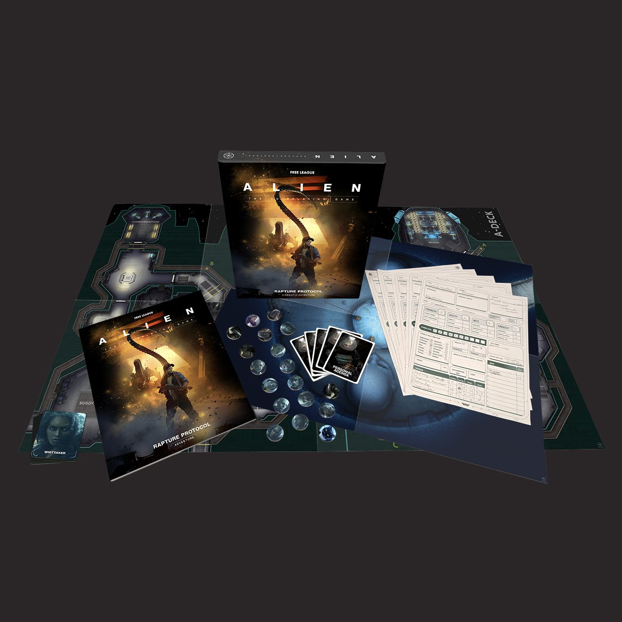 Alien RPG Rapture Protocol