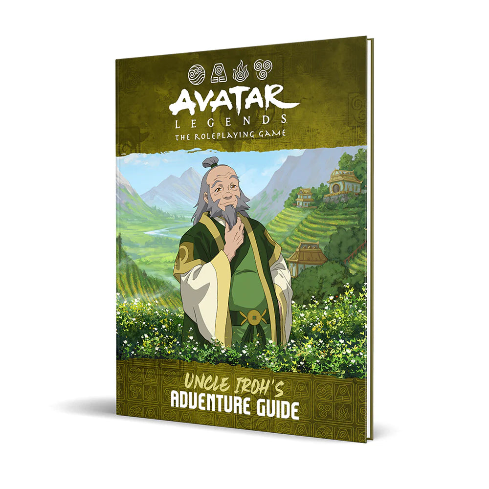 Avatar Legends Uncle Iroh's Adventure Guide
