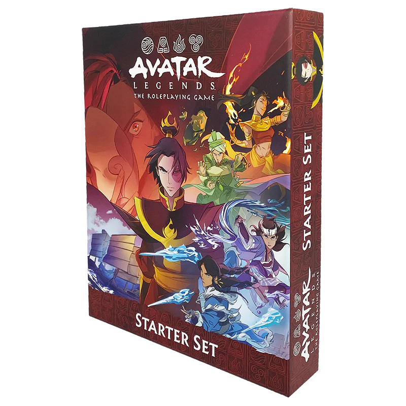 Avatar Legends Starter Set