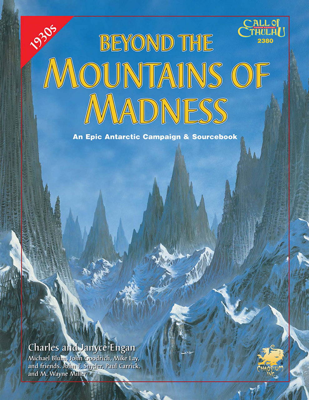 Call of Cthulhu: Beyond the Mountains of Madness