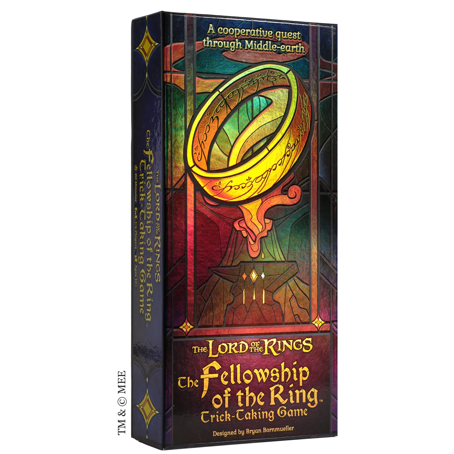 The Lord of the Rings the Fellowship of the Ring Trick Taking game