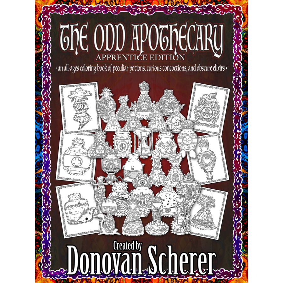 The Odd Apothecary: Apprentice Edition