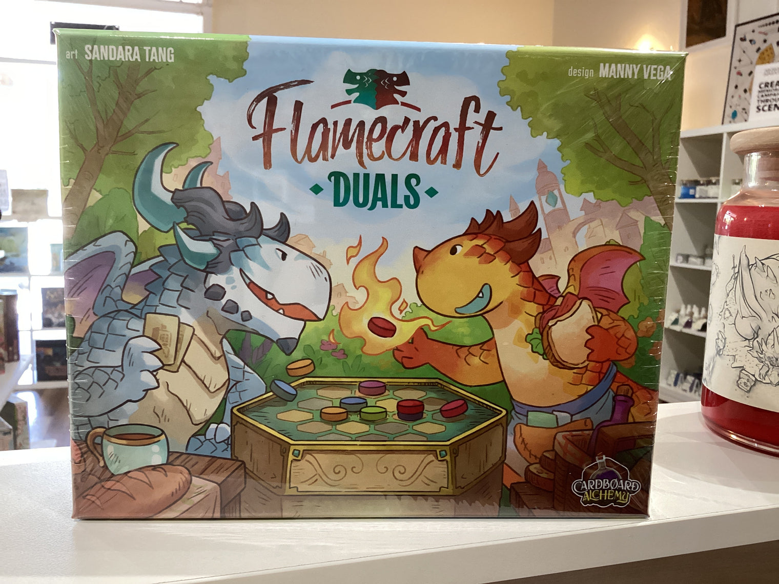 Flamecraft Duals