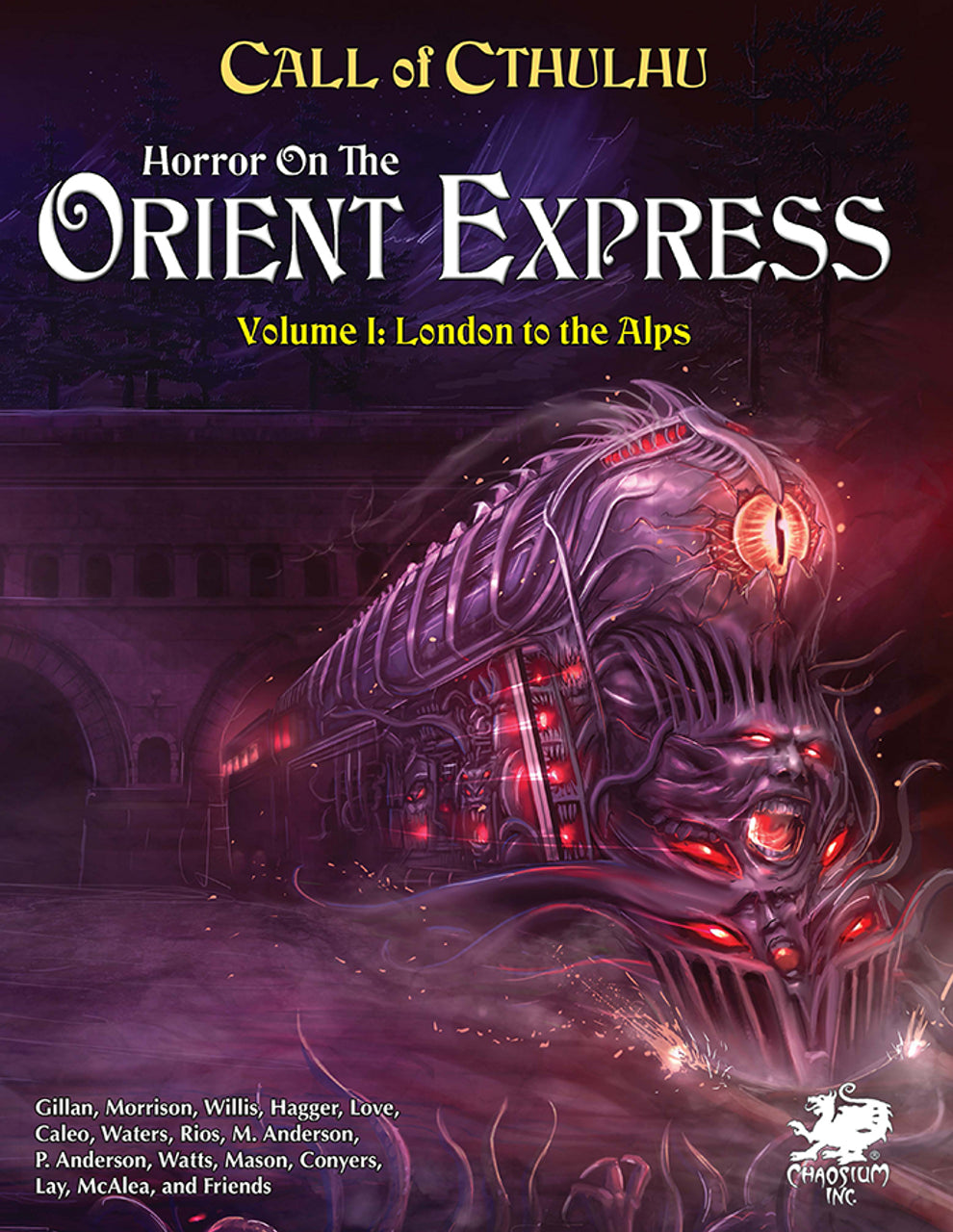 Call of Cthulhu: Horror on the Orient Express - 2 Volume Set