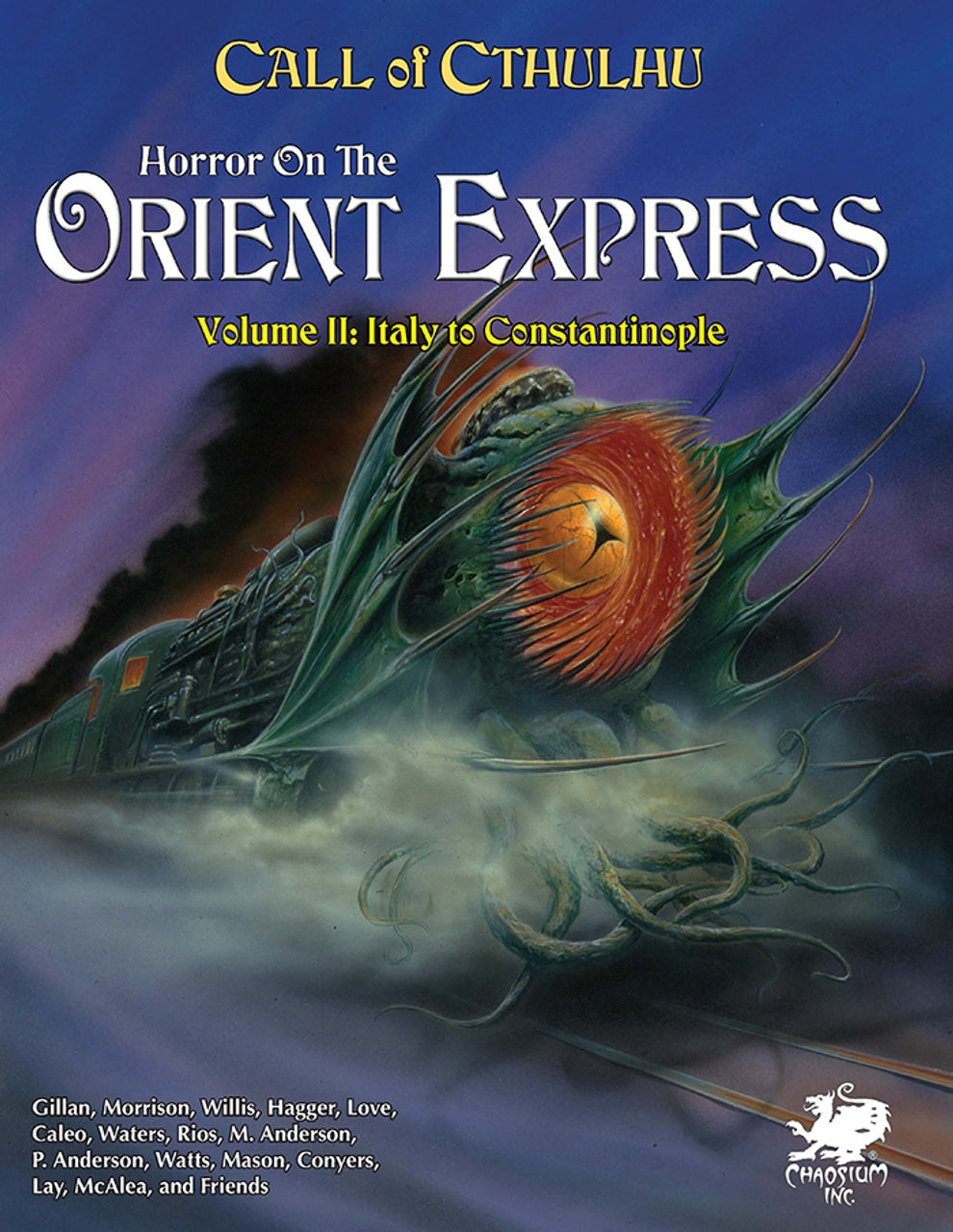 Call of Cthulhu: Horror on the Orient Express - 2 Volume Set
