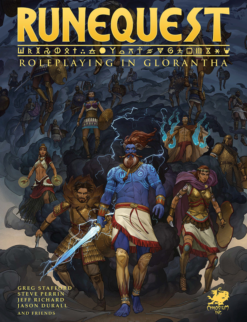 RuneQuest - Roleplaying in Glorantha - Hardcover