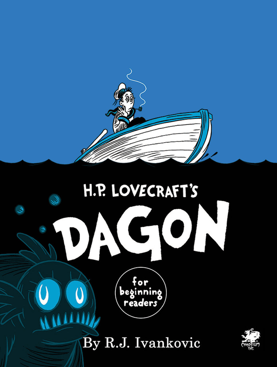 H.P. Lovecraft's Dagon for Beginning Readers - Hardcover