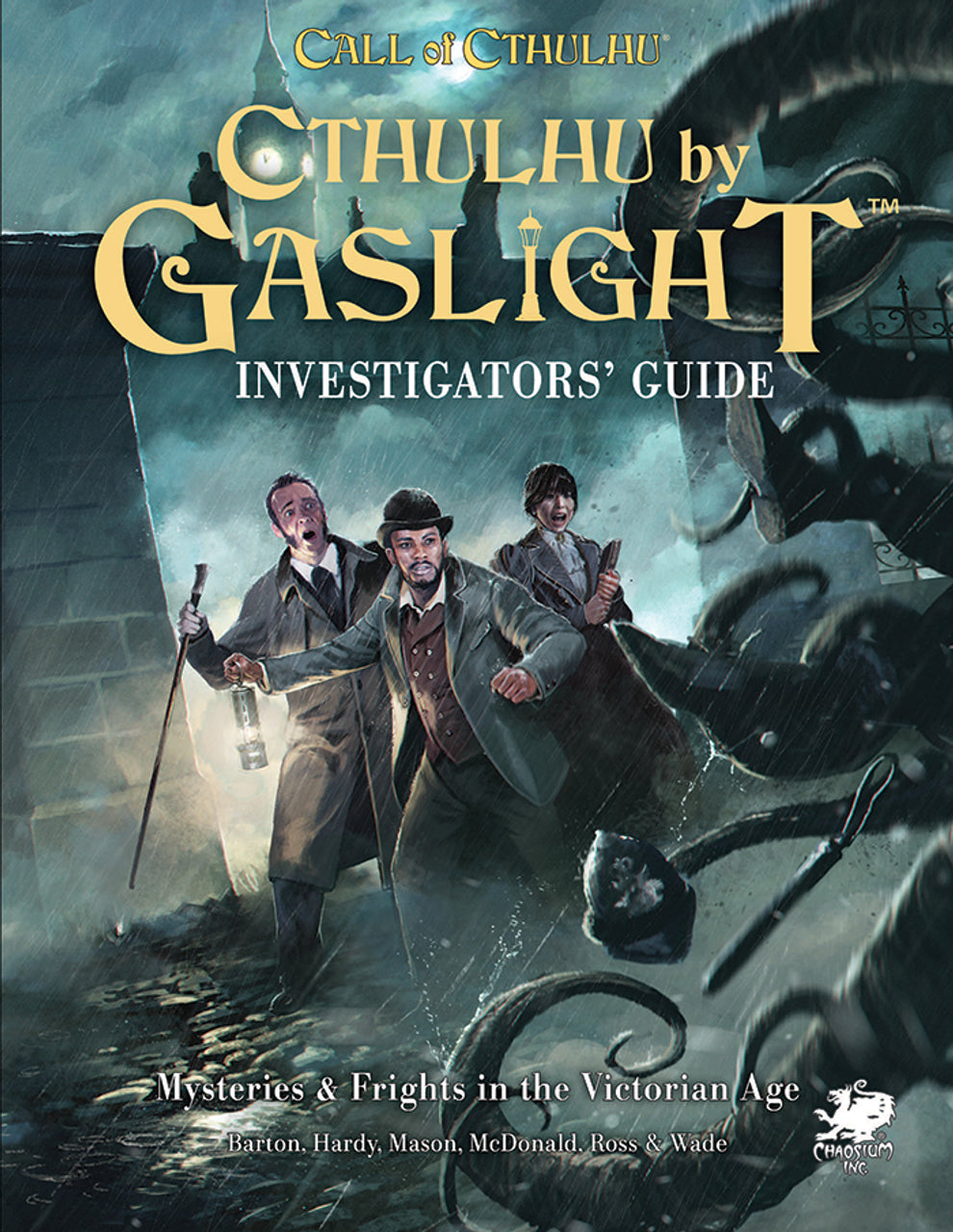 Call of Cthulhu: Cthulhu by Gaslight Investigators' Guide