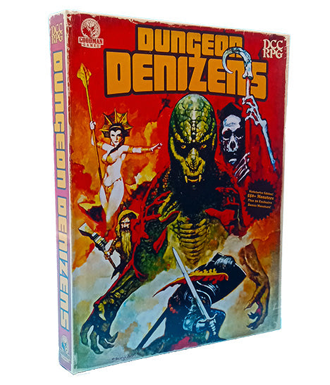 Dungeon Crawl Classics RPG: Dungeon Denizens