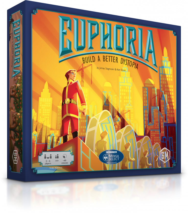 Euphoria: Build a Better Dystopia