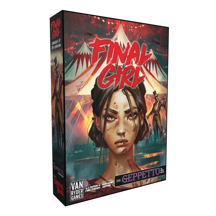 Final Girl: Series 1 - Carnage at the Carnival