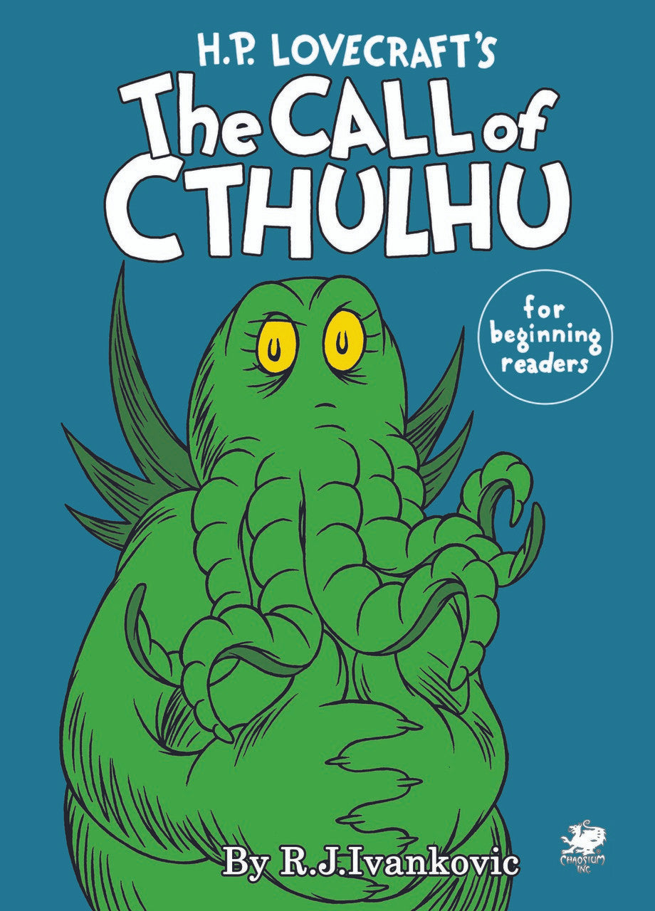 H.P. Lovecraft's The Call of Cthulhu for Beginning Readers