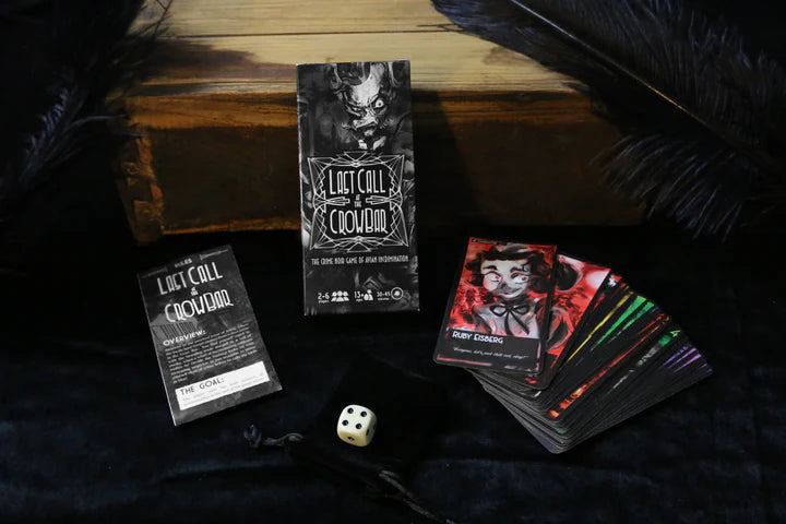 Last Call at The Crow Bar