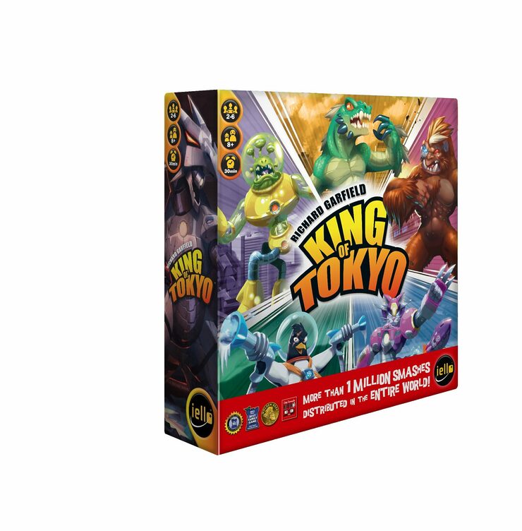 King of Tokyo: Monster Mayhem!