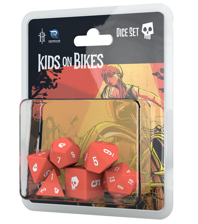 Kids on Bikes Dice Set