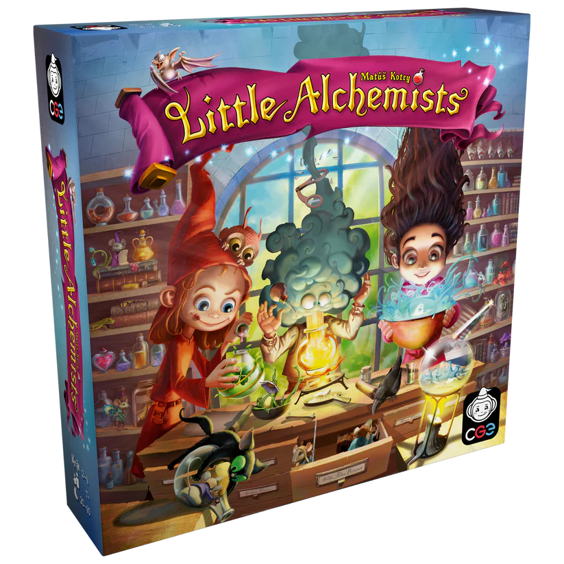 Little Alchemists
