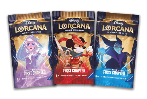 Disney Lorcana: The First Chapter TCG Set Booster
