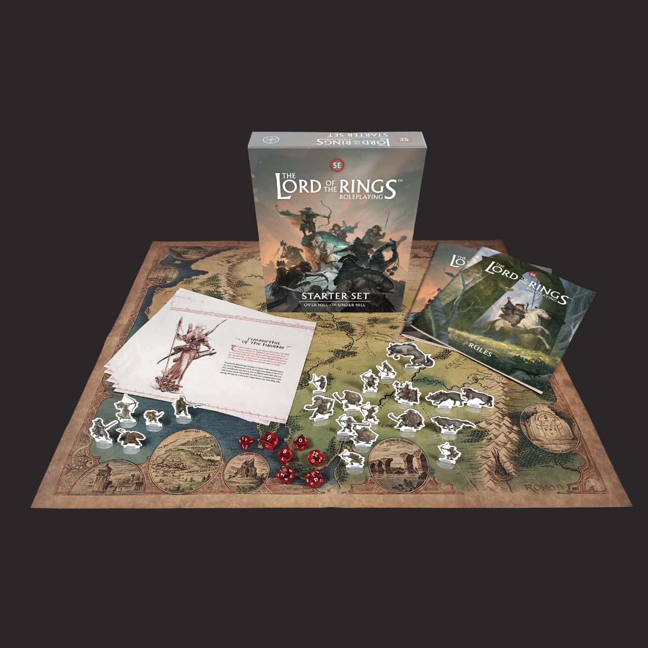 The Lord of the Rings RPG Starter Set