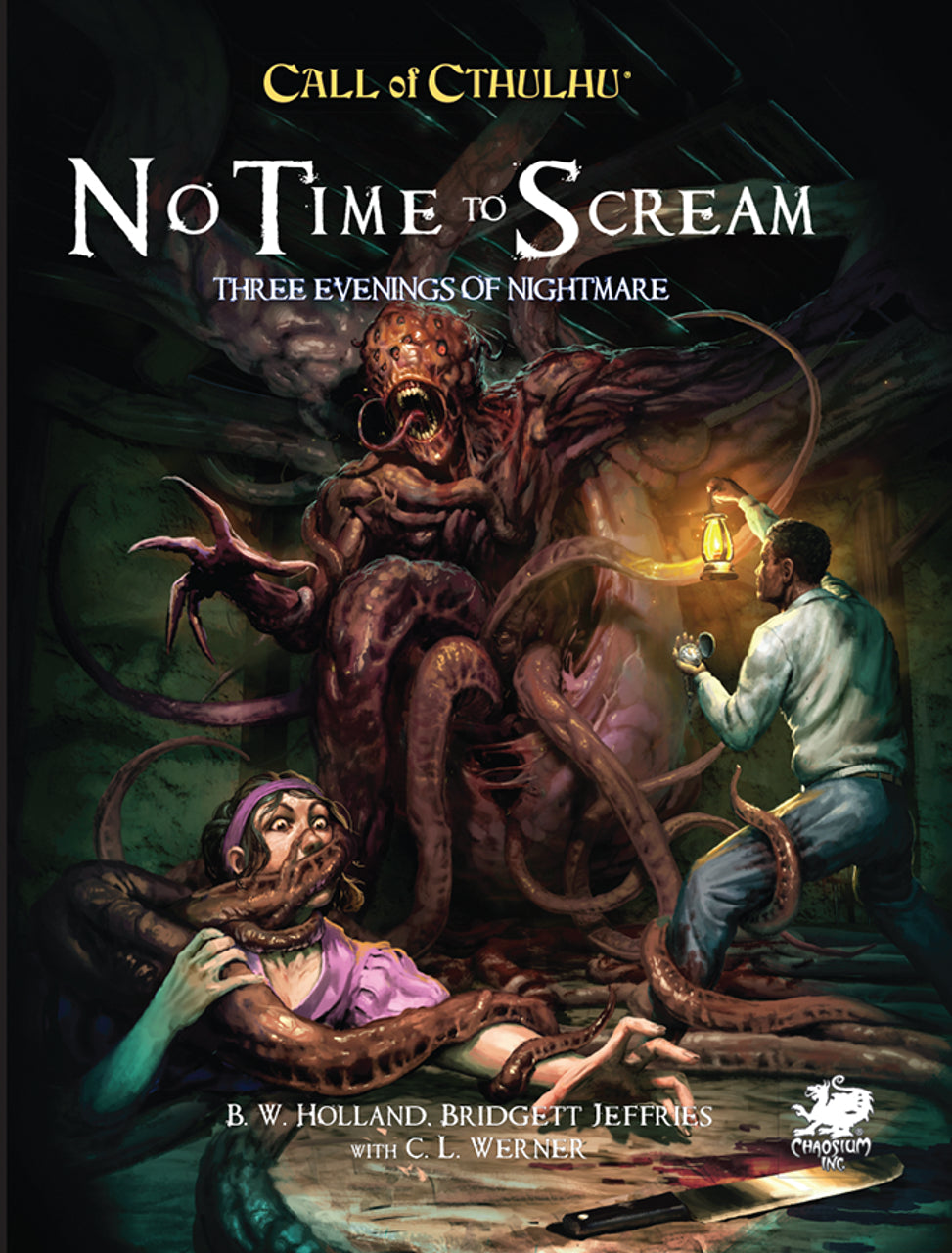 Call of Cthulhu: No Time to Scream Hardcover