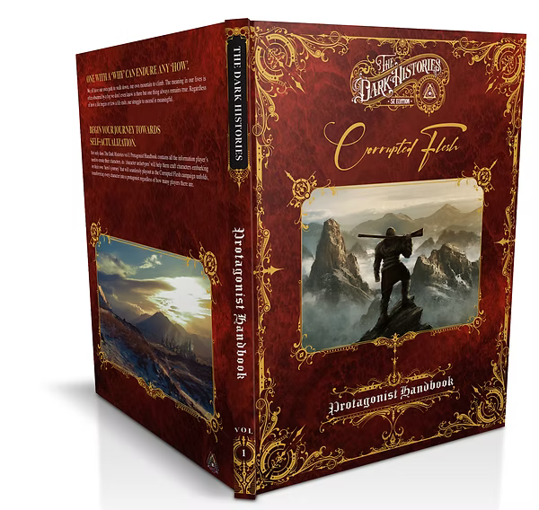 The Dark Histories: Protagonist Handbook