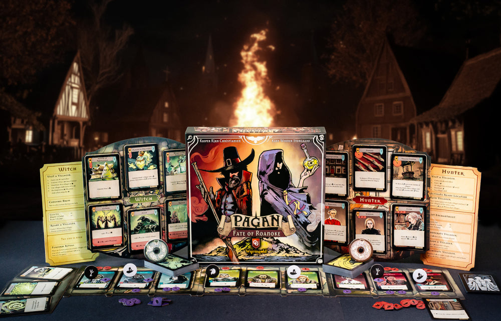 Pagan: Fate of Roanoke