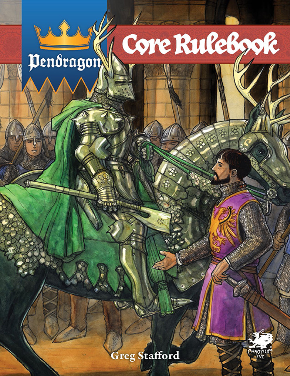 Pendragon: Core Rulebook - Hardcover