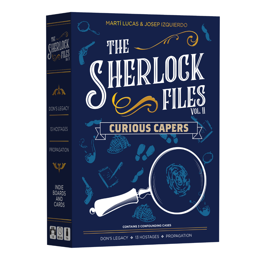 The Sherlock Files: Vol II Curious Capers