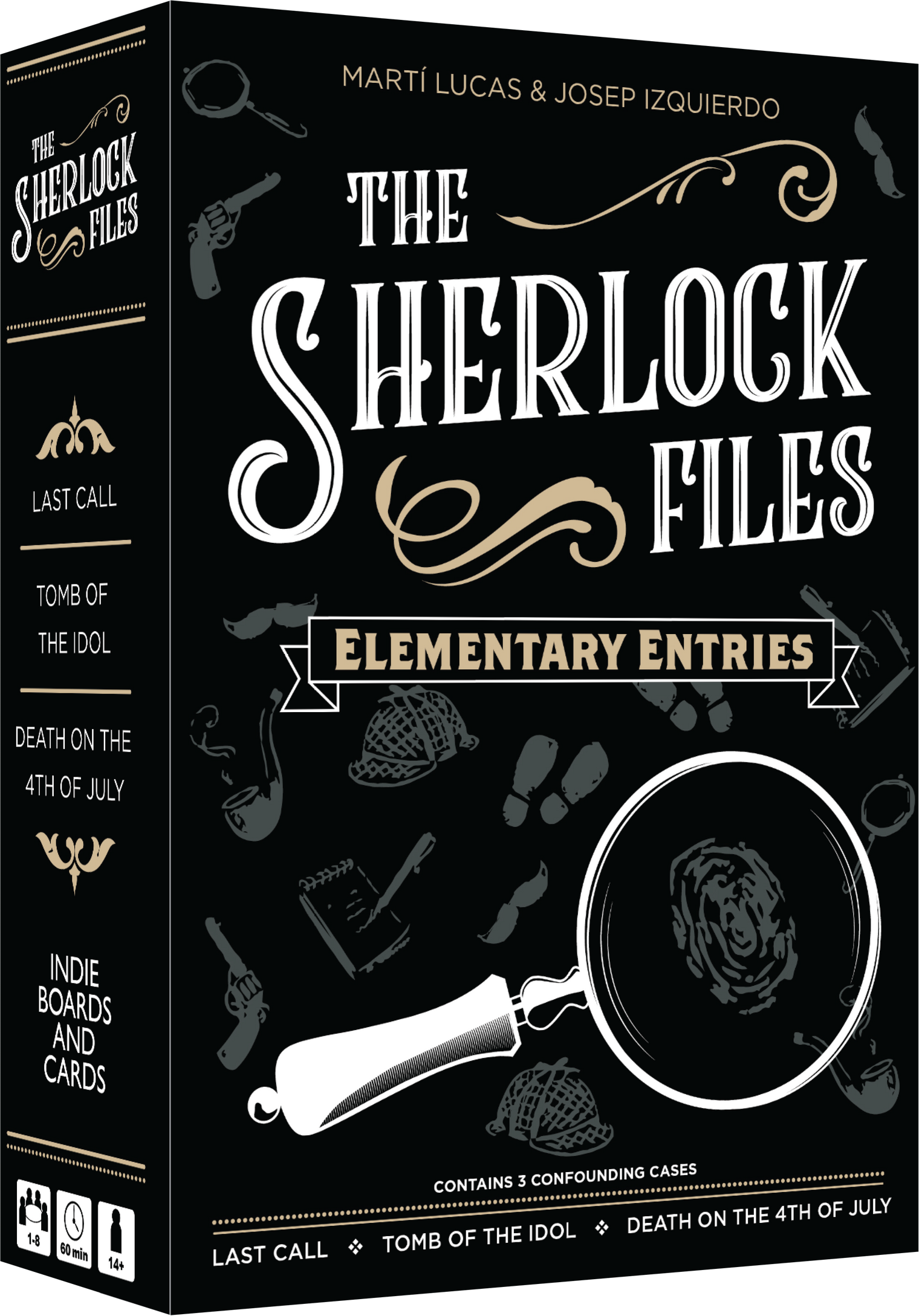 The Sherlock Files: Vol I Elementary Entries