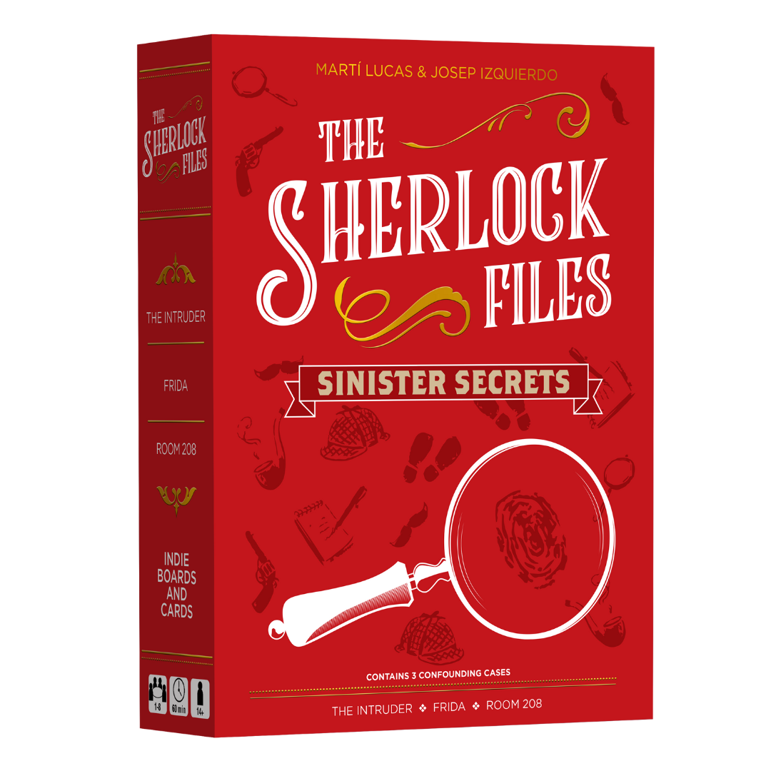The Sherlock Files: Vol VII Sinister Secrets