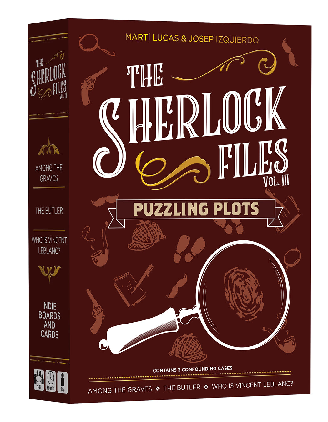 The Sherlock Files: Vol III Puzzling Plots