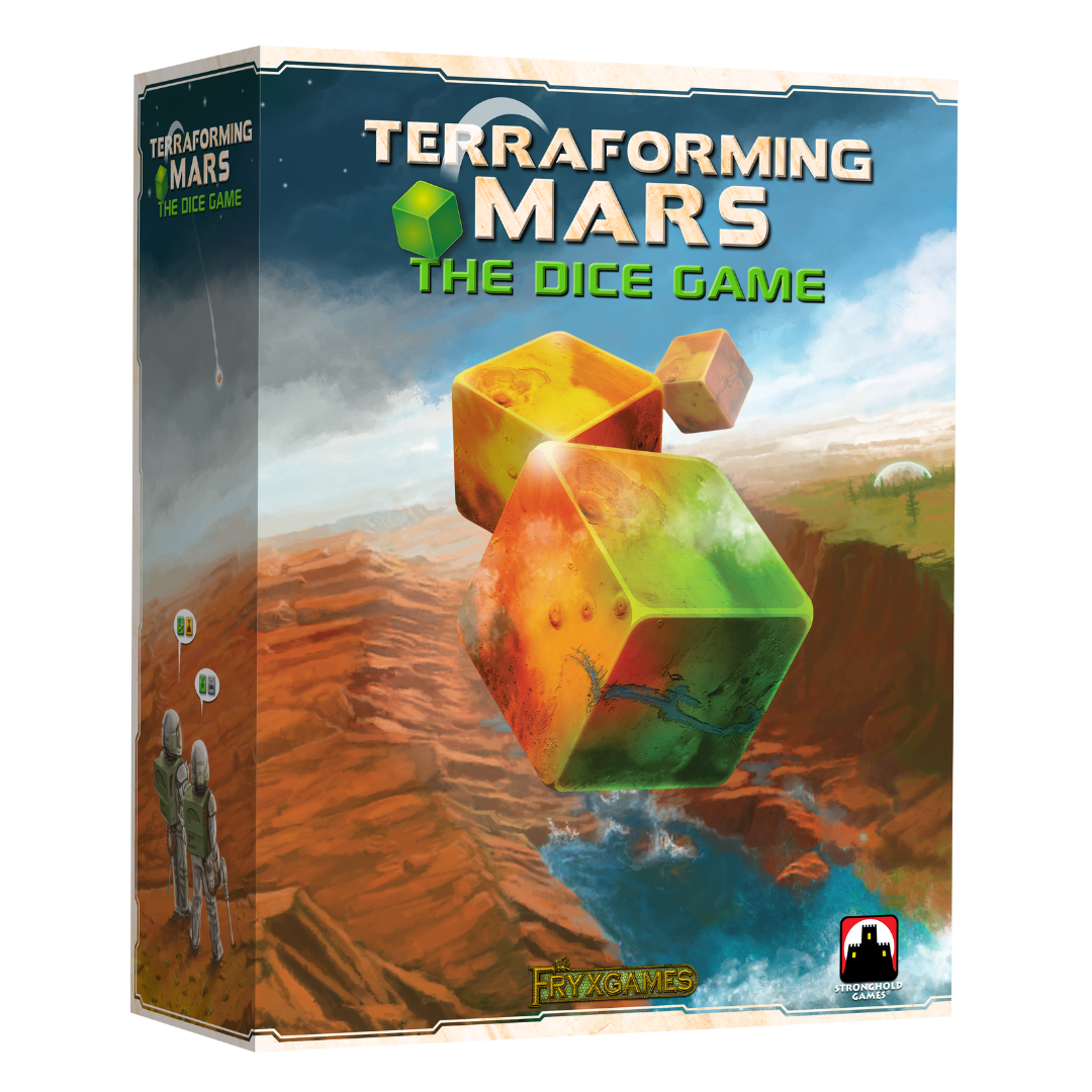Terraforming Mars: The Dice Game