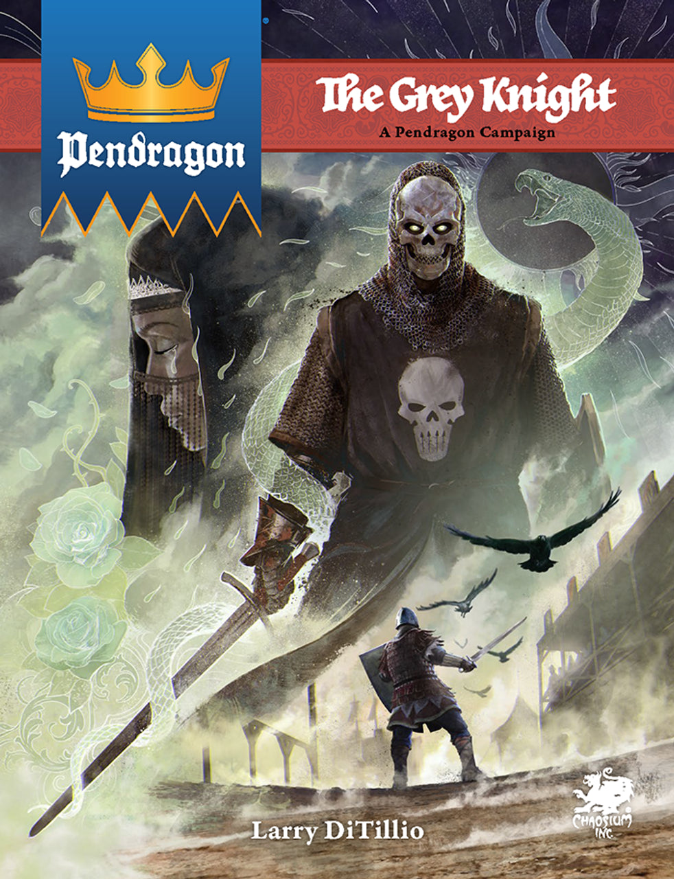 Pendragon: The Grey Knight - Hardcover