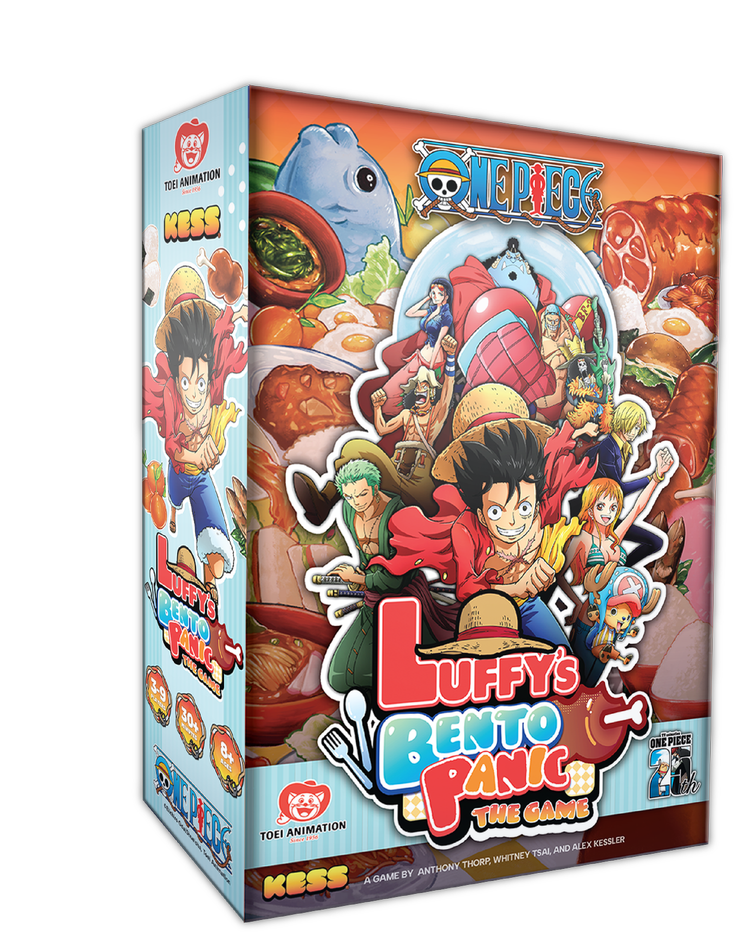 Luffy's Bento Panic: The Game