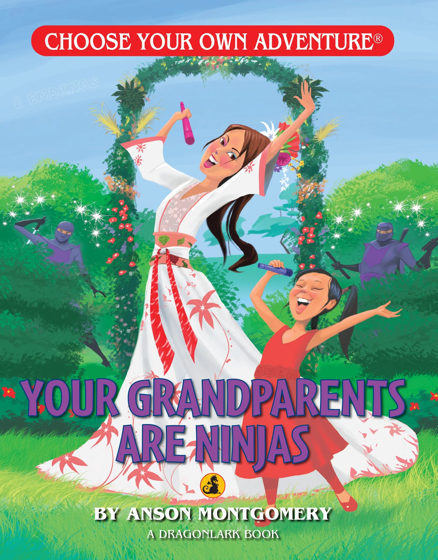 Choose Your Own Adventure: Your Grandparents Are Ninjas