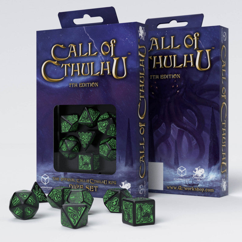 Call of Cthulhu 7th Edition Dice Set