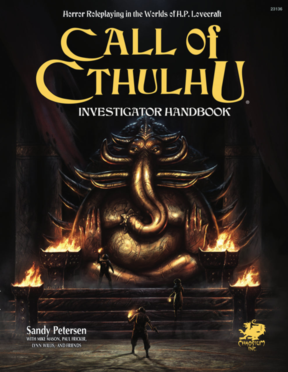 Call of Cthulhu: Investigator Handbook Hardcover