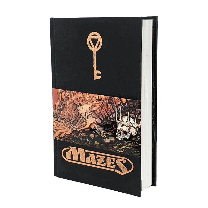 Mazes RPG - Hardcover