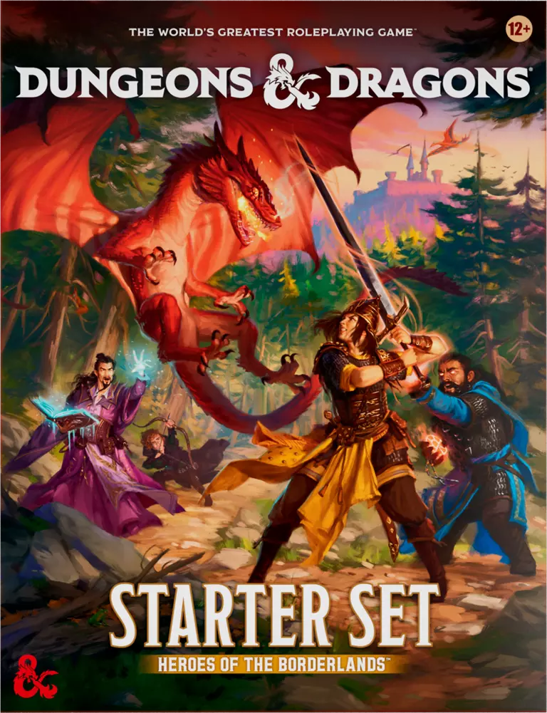 Dungeons & Dragons Starter Set: Heroes of the Borderlands (2024)