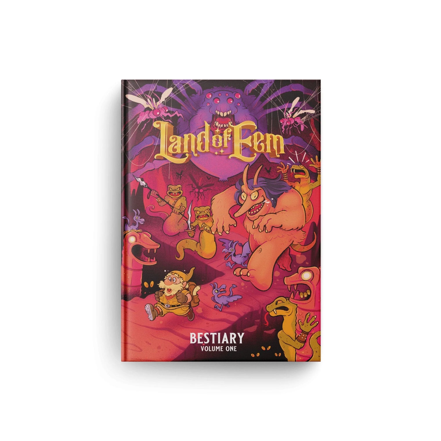 Land of Eem - Bestiary Vol. 1